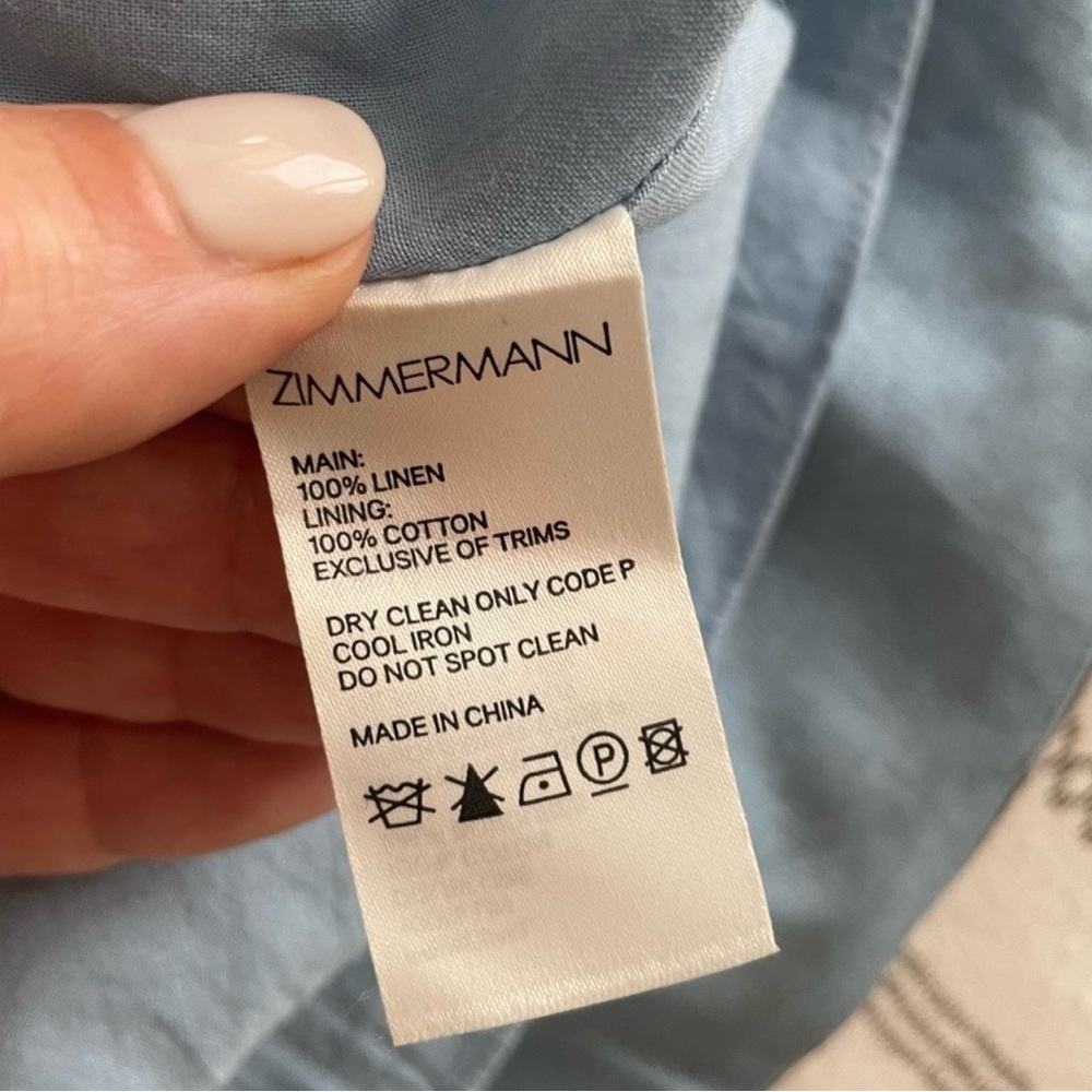 Zimmermann Ruffle Dress - Picture 3 of 6